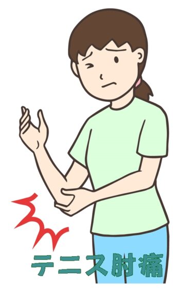 テニス肘痛